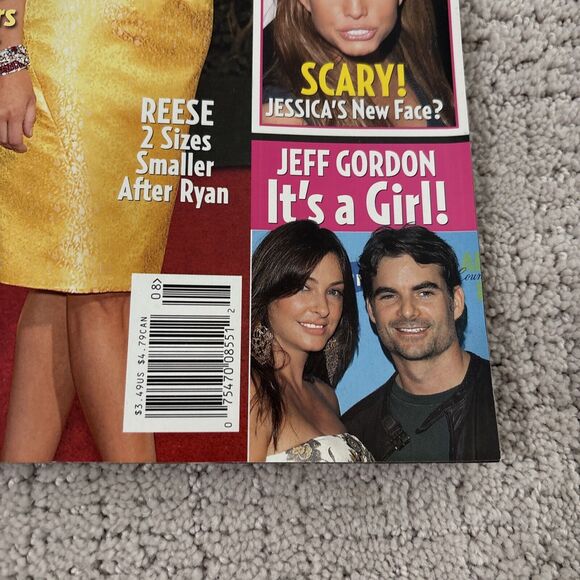 US Weekly Issue 627 February 19, 2007 Magazine. “Hollywood’s Revenge Diets!” - Picture 6 of 7